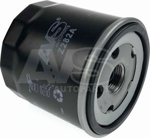 AVS Autoparts Z282A - Filtro olio www.autoricambi360.it