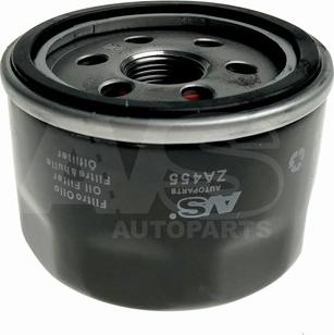 AVS Autoparts ZA455 - Filtro olio www.autoricambi360.it