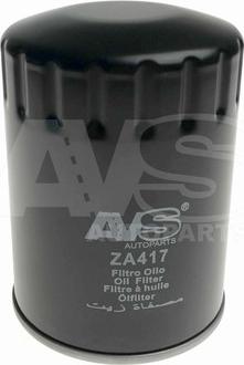 AVS Autoparts ZA417 - Filtro olio www.autoricambi360.it