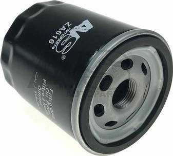 AVS Autoparts ZA616 - Filtro olio www.autoricambi360.it