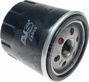 AVS Autoparts ZA006 - Filtro olio www.autoricambi360.it