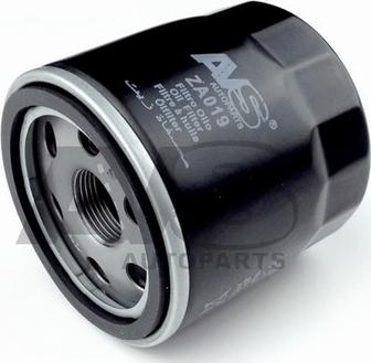 AVS Autoparts ZA019 - Filtro olio www.autoricambi360.it