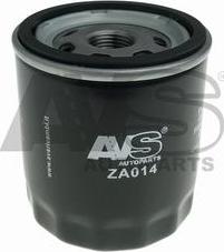 AVS Autoparts ZA014 - Filtro olio www.autoricambi360.it