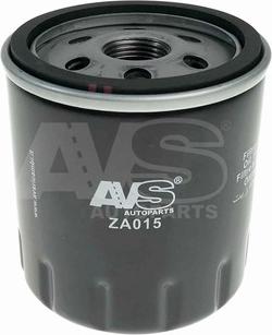 AVS Autoparts ZA015 - Filtro olio www.autoricambi360.it