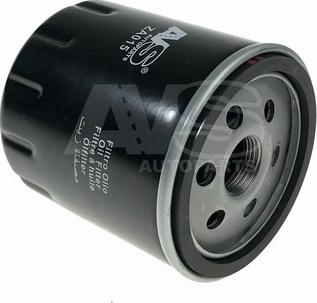 AVS Autoparts ZA015 - Filtro olio www.autoricambi360.it