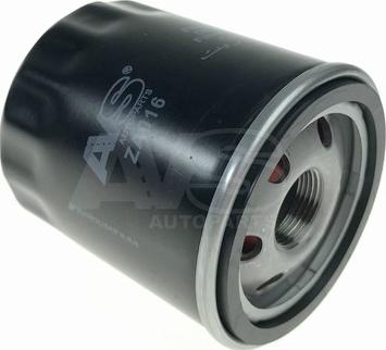 AVS Autoparts ZA016 - Filtro olio www.autoricambi360.it