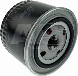 AVS Autoparts ZA018 - Filtro olio www.autoricambi360.it