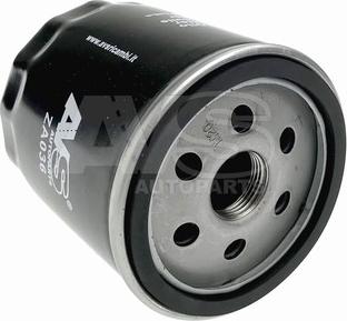 AVS Autoparts ZA036 - Filtro olio www.autoricambi360.it