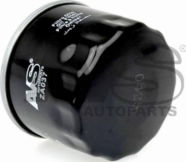 AVS Autoparts ZA037 - Filtro olio www.autoricambi360.it