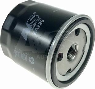 AVS Autoparts ZA299 - Filtro olio www.autoricambi360.it