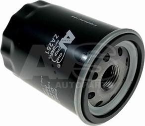 AVS Autoparts ZA251 - Filtro olio www.autoricambi360.it