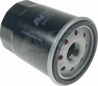 AVS Autoparts ZA265A - Filtro olio www.autoricambi360.it
