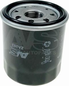 AVS Autoparts ZA263 - Filtro olio www.autoricambi360.it