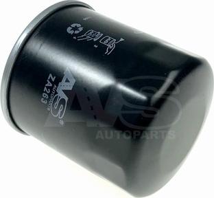 AVS Autoparts ZA263 - Filtro olio www.autoricambi360.it