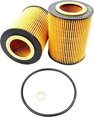 Champion CX116-01/O01 - Filtro olio www.autoricambi360.it