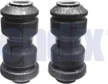 BENDIX 045358B - Kit montaggio, Braccio oscillante www.autoricambi360.it