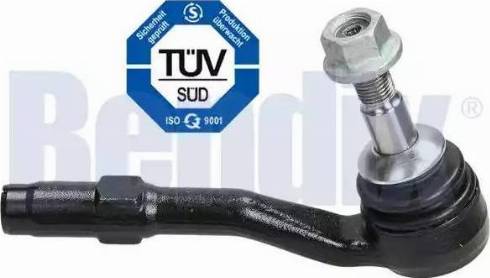 BENDIX 040498B - Testa barra d'accoppiamento www.autoricambi360.it