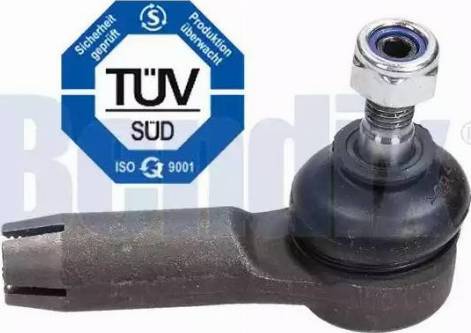 BENDIX 040352B - Testa barra d'accoppiamento www.autoricambi360.it
