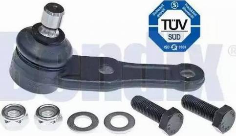 BENDIX 041401B - Giunto di supporto / guida www.autoricambi360.it