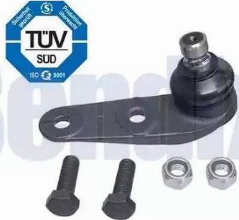 BENDIX 041418B - Giunto di supporto / guida www.autoricambi360.it