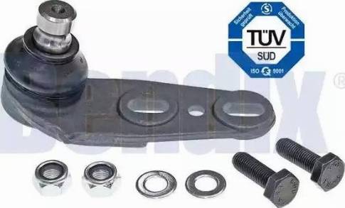 BENDIX 041307B - Giunto di supporto / guida www.autoricambi360.it