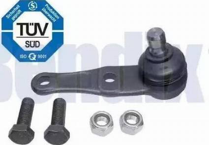 BENDIX 041312B - Giunto di supporto / guida www.autoricambi360.it