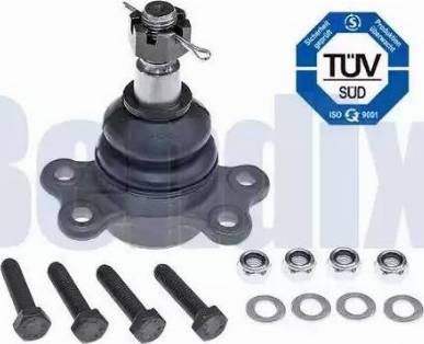 BENDIX 041334B - Giunto di supporto / guida www.autoricambi360.it