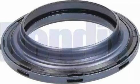 BENDIX 043451B - Cuscinetto volvente, Supporto ammortizz. a molla www.autoricambi360.it