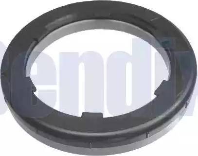 BENDIX 043473B - Cuscinetto volvente, Supporto ammortizz. a molla www.autoricambi360.it