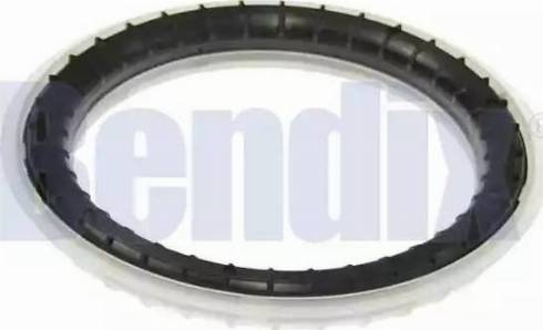BENDIX 043699B - Cuscinetto volvente, Supporto ammortizz. a molla www.autoricambi360.it