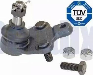 BENDIX 043891B - Giunto di supporto / guida www.autoricambi360.it