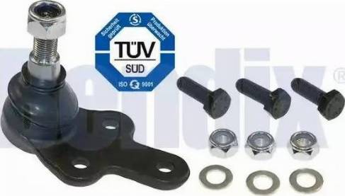 BENDIX 043275B - Giunto di supporto / guida www.autoricambi360.it