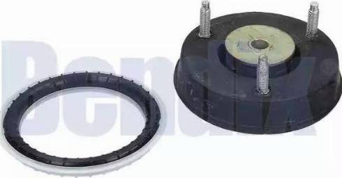 BENDIX 043746B - Supporto ammortizzatore a molla www.autoricambi360.it