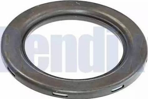 BENDIX 043700B - Cuscinetto volvente, Supporto ammortizz. a molla www.autoricambi360.it