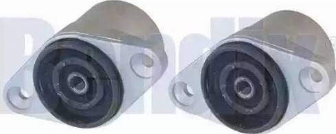 BENDIX 043770B - Supporto ammortizzatore a molla www.autoricambi360.it