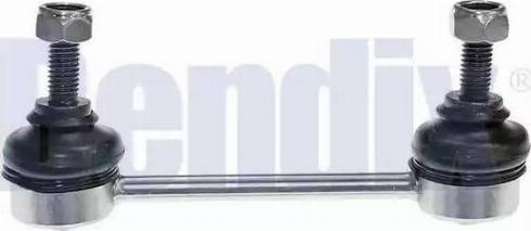 BENDIX 042714B - Stabilizzatore, Autotelaio www.autoricambi360.it