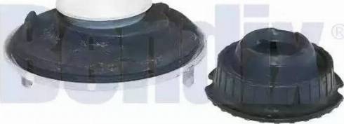 BENDIX 047014B - Supporto ammortizzatore a molla www.autoricambi360.it
