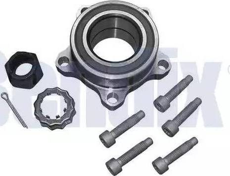 BENDIX 050966B - Kit cuscinetto ruota www.autoricambi360.it