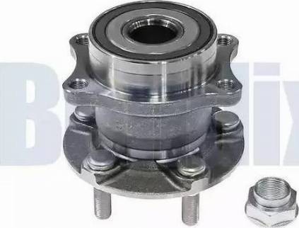 BENDIX 050915B - Mozzo ruota www.autoricambi360.it