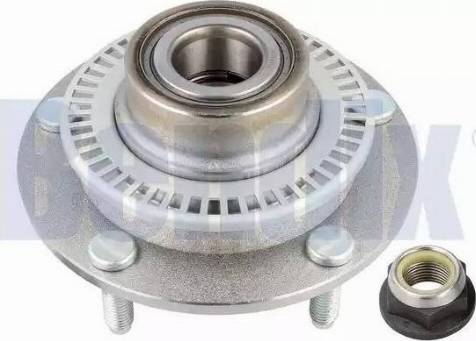 BENDIX 050983B - Mozzo ruota www.autoricambi360.it