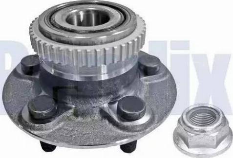 BENDIX 050936B - Mozzo ruota www.autoricambi360.it
