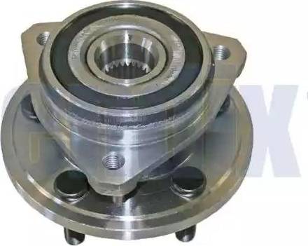 BENDIX 050933B - Mozzo ruota www.autoricambi360.it