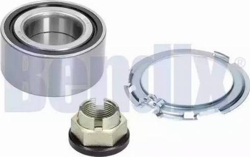 BENDIX 050492B - Kit cuscinetto ruota www.autoricambi360.it