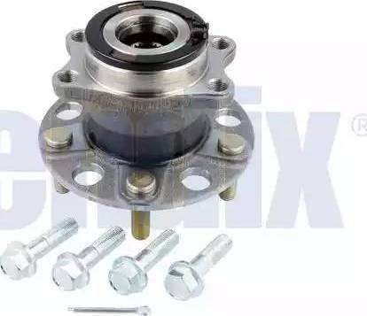 BENDIX 050484B - Mozzo ruota www.autoricambi360.it