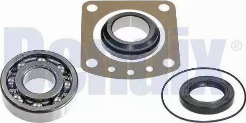 BENDIX 050547B - Kit cuscinetto ruota www.autoricambi360.it
