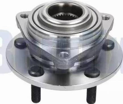 BENDIX 050602B - Mozzo ruota www.autoricambi360.it