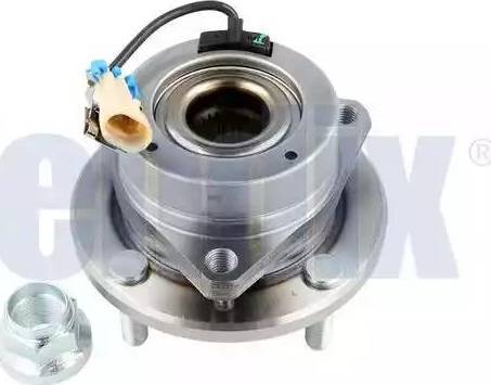 BENDIX 050615B - Mozzo ruota www.autoricambi360.it