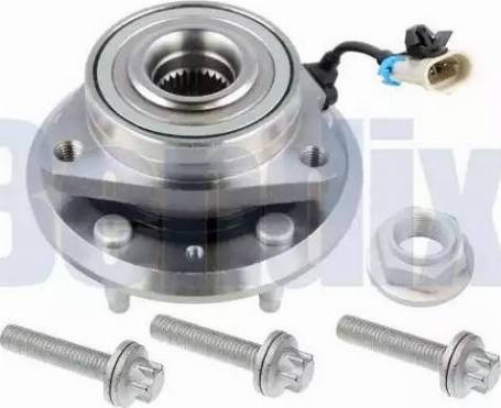 BENDIX 050616B - Mozzo ruota www.autoricambi360.it