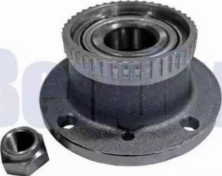 BENDIX 050681B - Mozzo ruota www.autoricambi360.it