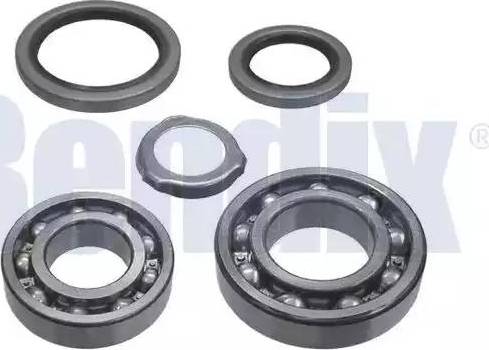 BENDIX 050633B - Kit cuscinetto ruota www.autoricambi360.it